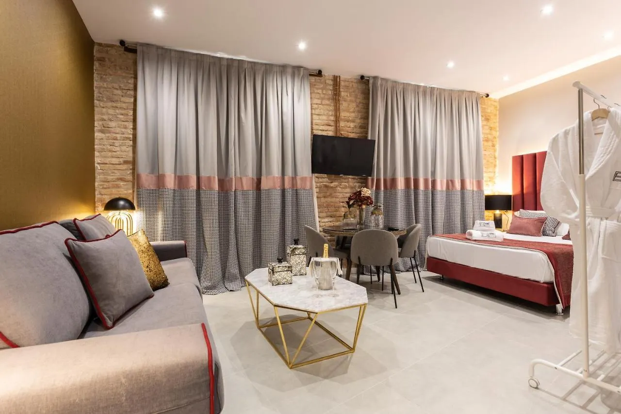 Bibo Suites Plaza Nueva Гранада Апартаменты