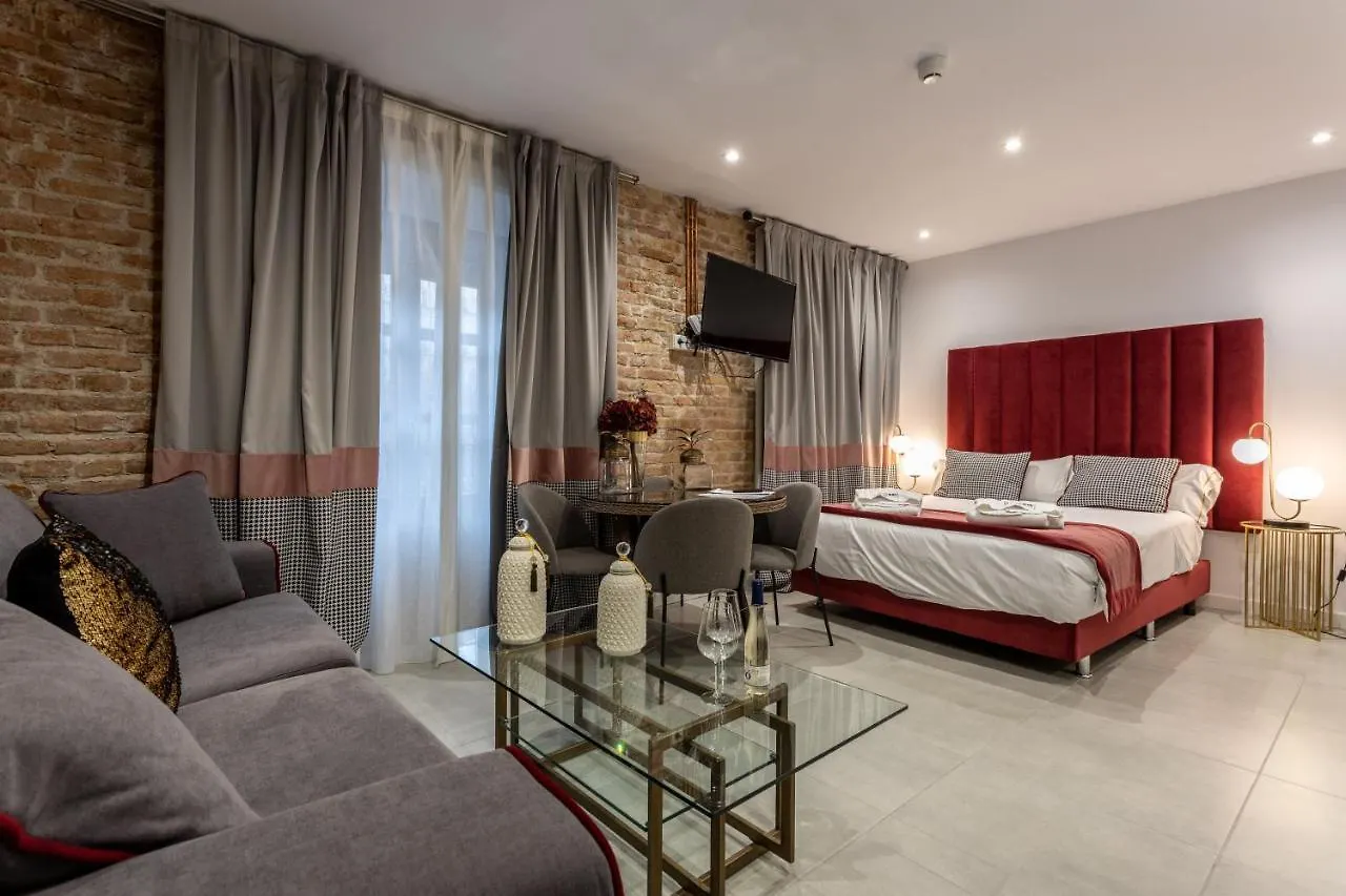 Апартаменты Bibo Suites Plaza Nueva Гранада Испания