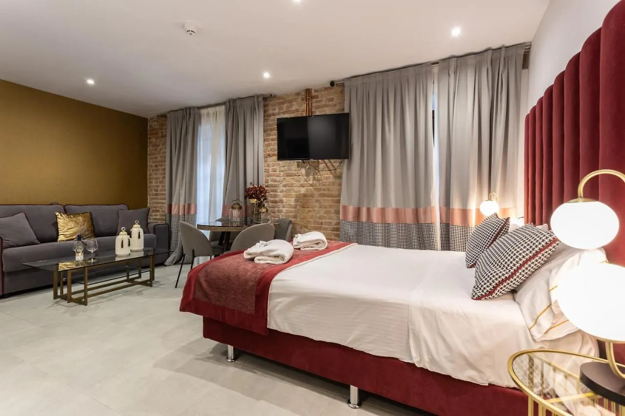 Апартаменты Bibo Suites Plaza Nueva Гранада