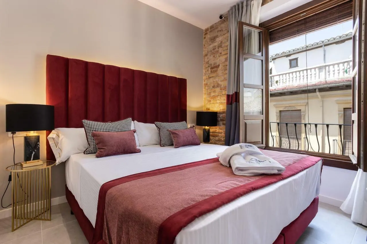 Bibo Suites Plaza Nueva Grenada Hiszpania