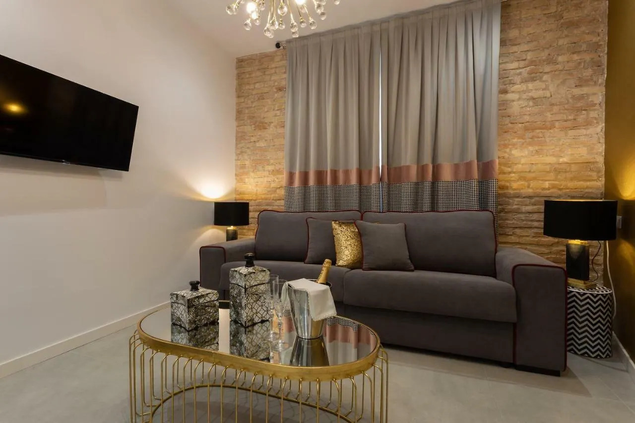 Bibo Suites Plaza Nueva Grenada Hiszpania