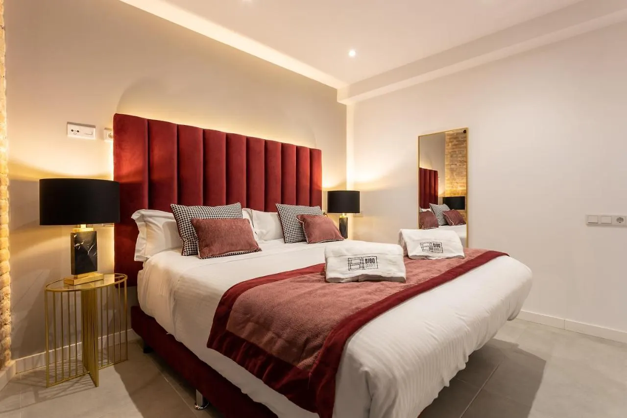 Bibo Suites Plaza Nueva Granada Lägenhet