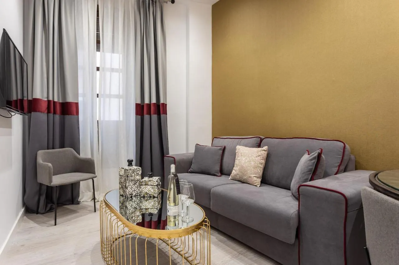 Lägenhet Bibo Suites Plaza Nueva Granada Spanien