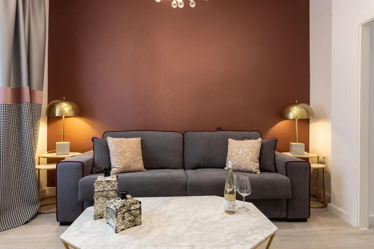 Lägenhet Bibo Suites Plaza Nueva Granada